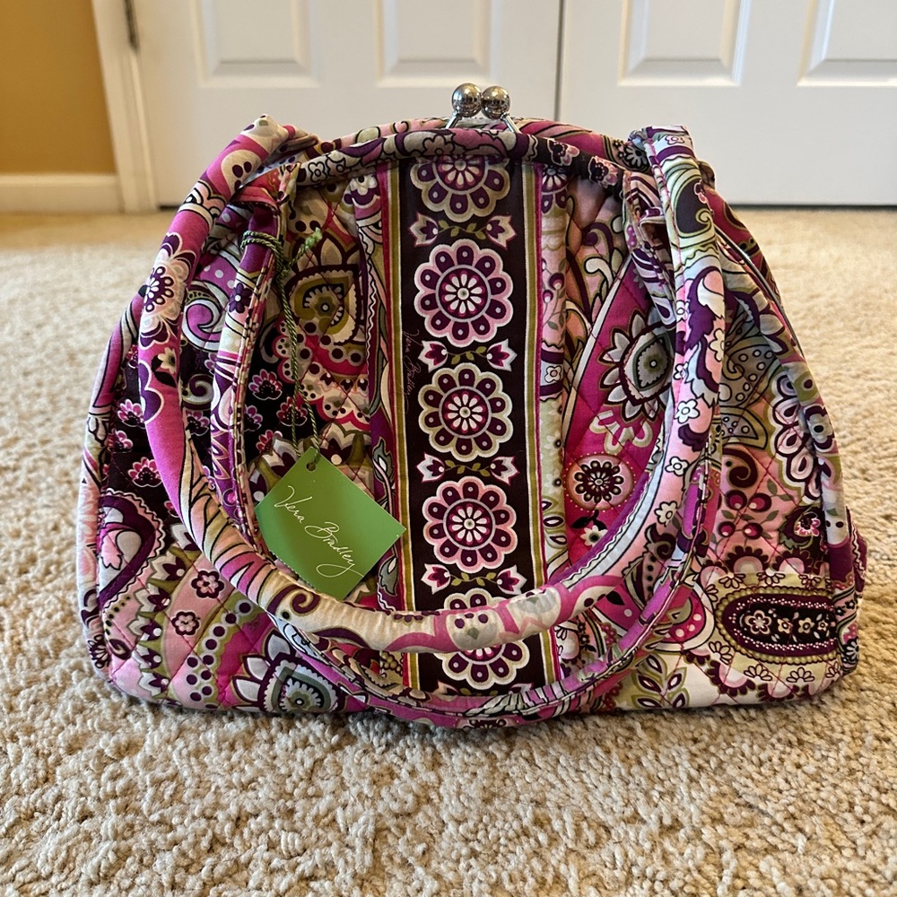 Vera Bradley Eloise very berry purse